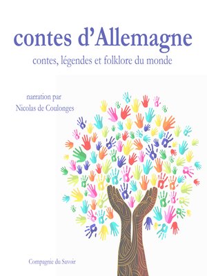 cover image of Contes d'Allemagne